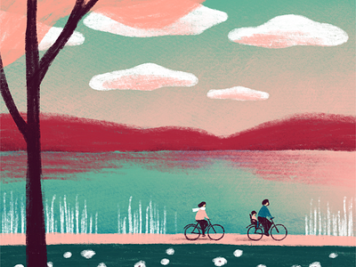 Spring ride