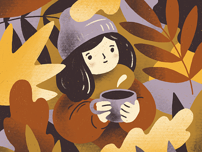 Autumn self-portrait