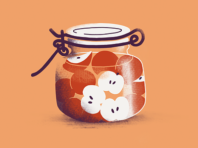 Apple jar