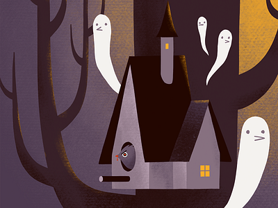 Haunted birdhouse