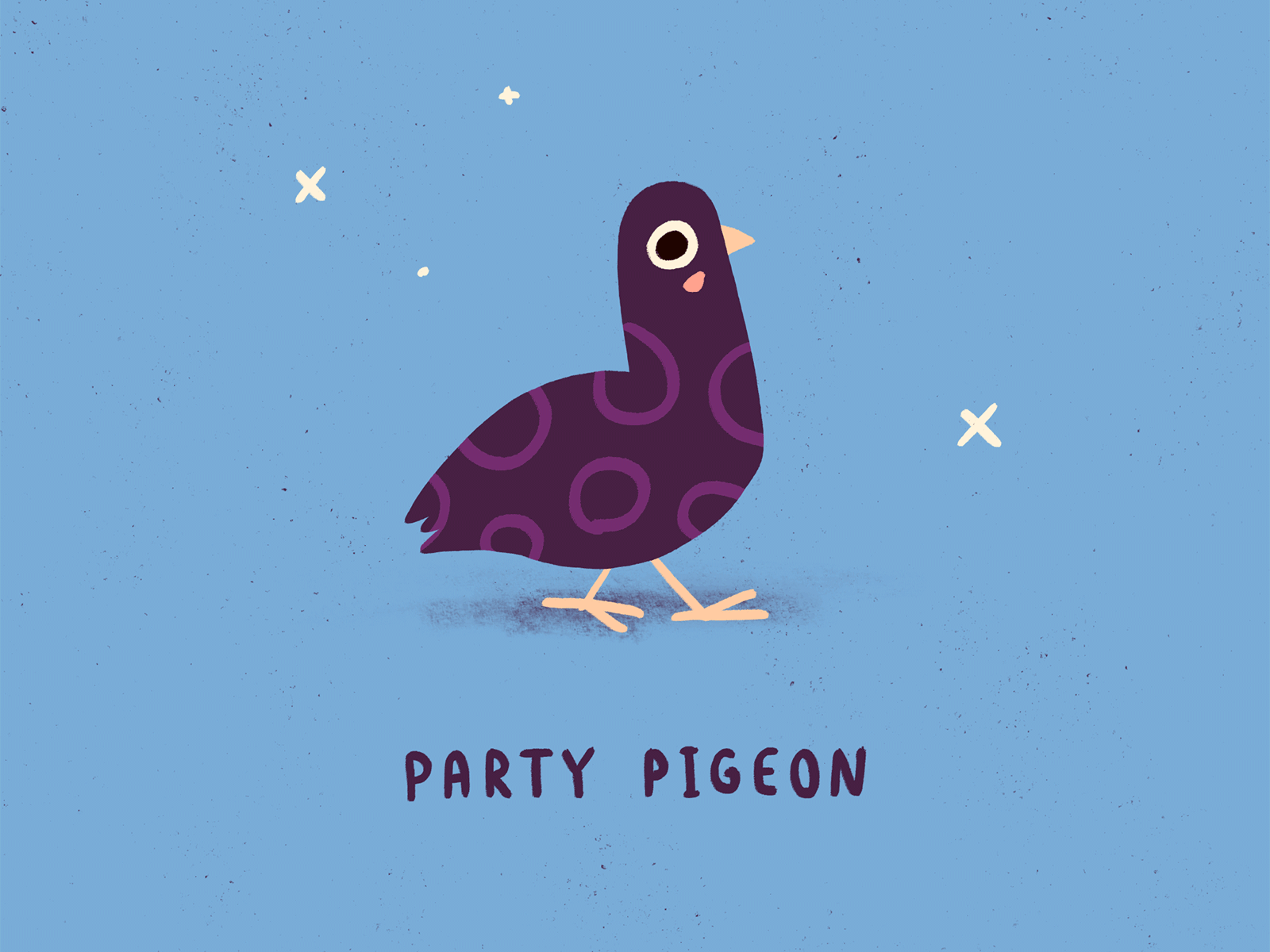Party pigeon