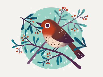 Winter bird