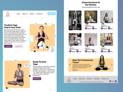 Yoga Website