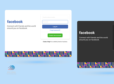 Facebook Redesign branding design graphic design illustration ui ui design ui ux uifacebook