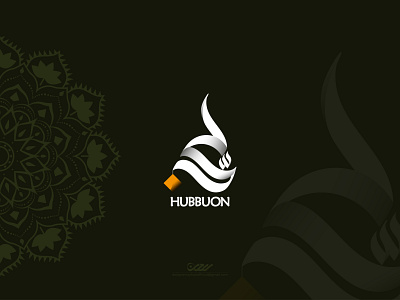 " HUBBUON "
ARABIC LOGO DESIGN