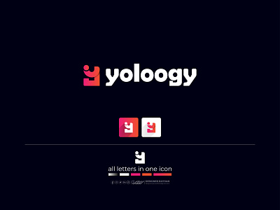 "Yoloogy'' Technology company Logo Design arabic logo arabic logo design designer rayhan illustration logo logo design marden arabic logo rayhans design technology company