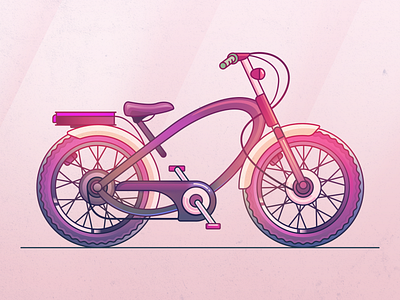 Bicycle illustration