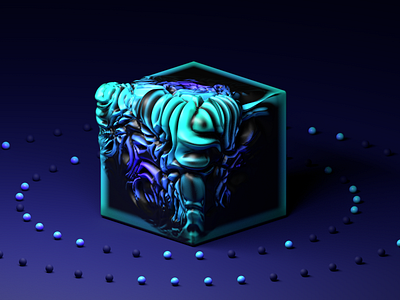 3D cube