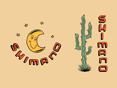 Sedona Mountain Bike Fest branding cactus design illustration