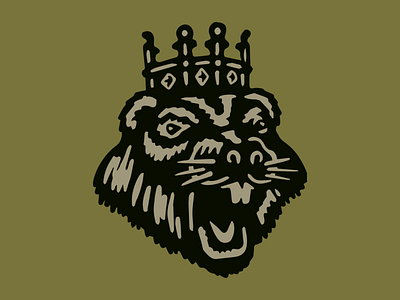 Marmot King branding illustration logo vector