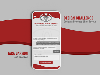 Live Chat UI Design app design graphic design ui ux