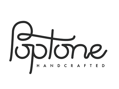 Poptone Logo