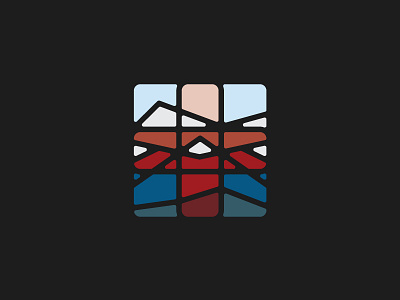 West Denver Endocrinology Icon branding colorado icon logo medical mountains