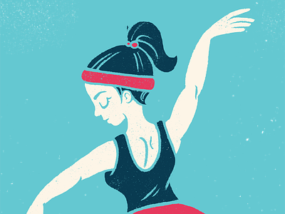 Dance ballet dance editorial illustration resolutions