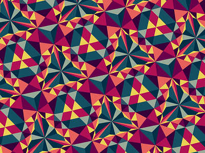 Kaleidoscope Pattern kaleidoscope pattern tri force