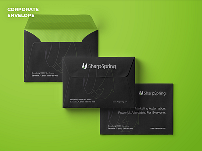 Envelope Design branding corporate envelope