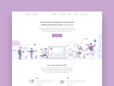 Digital Agency - Landing Page