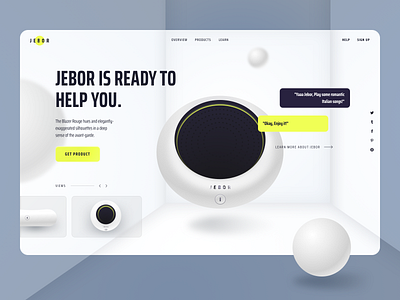 Jebor - Home Assistant Website