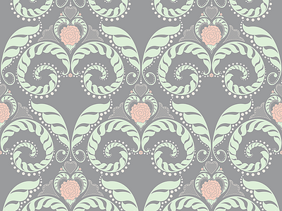 Repeating Pattern of Motif