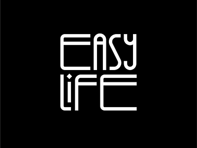 Easy Life artwork branding easylife graphic icon illustration logo meanimize minimalism pictogram simplicity