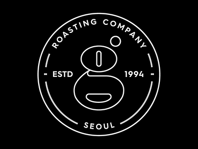 Roasting company logo branding logodesign pictogram simplicity visualidentity