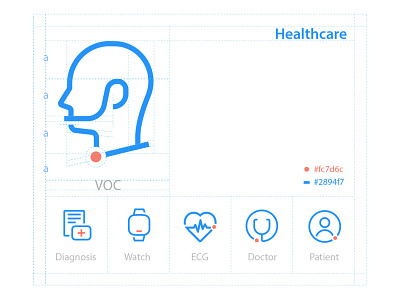 Healthcare icon set artwork branding graphic healthcare icon illustration logo meanimize minimalism pictogram simplicity