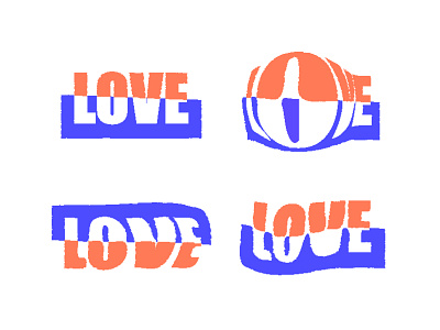 Half Love branding graphic logoinspiration love meanimize minimalism pictogram simplicity typography vector visualidentity