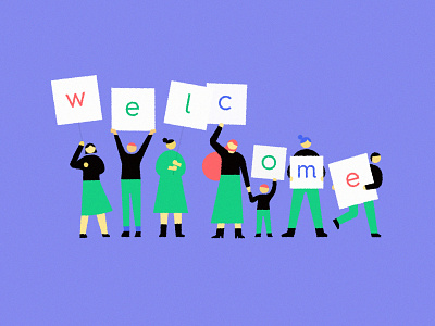 welcome illustration
