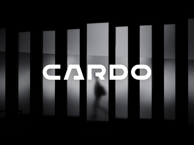 Cardo Logo identity Design branding graphic logo meanimize visualidentity