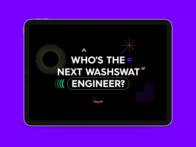 Washswat Engineer Blog KeyVisual branding graphic design icon illust illustration pictogram ui vector visual identity