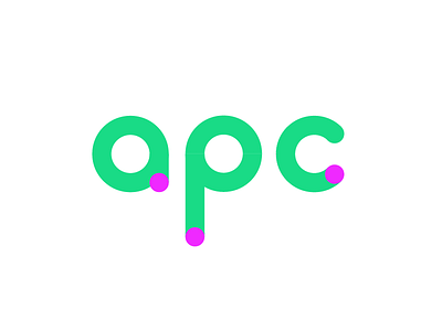 apc apc branding flat graphic icon identity illustration logo meanimize simple