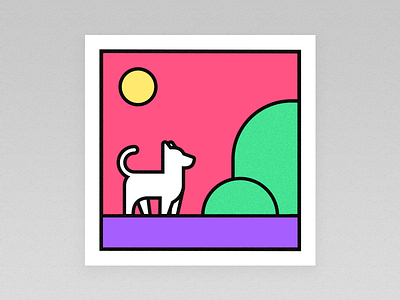 Animal pictogram animal branding flat graphic icon illustration meanimize modern pictogram society