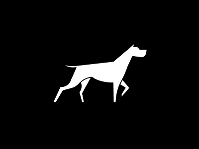 Dogo argentino animal dog dogoargentino grahic icon identity illustration isotype logo logoinspiration meanimize pictogram