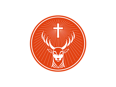 Jagermeister logo redesign brand grahic icon identity illustration isotype jagermeister logo meanimize pictogram redesign