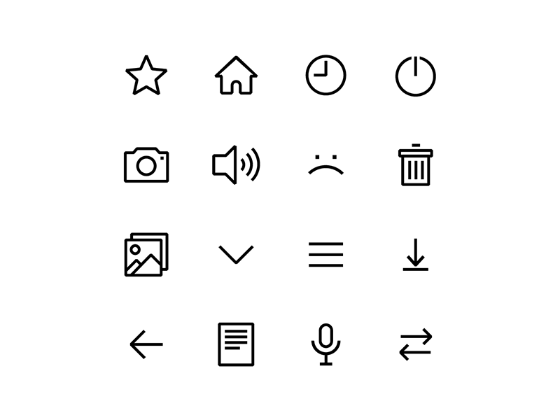 system icon by Jahng hyoung joon on Dribbble