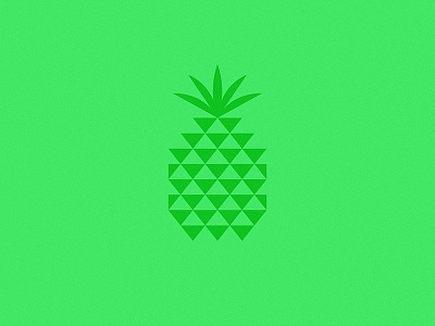Pineapple grahic icon identity illustration isotype logo meanimize pictogram pineapple