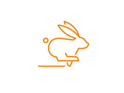Rabbit By Jahng Hyoung Joon On Dribbble Rabbit By Jahng Hyoung Joon On Dribbble