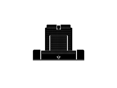 Supreme court graphic illustration meanimize minimalism pictogram simplicity supreme court