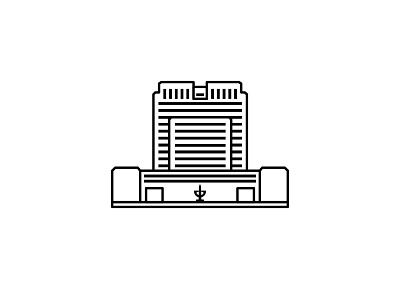 Supreme court graphic illustration meanimize minimalism pictogram simplicity supreme court