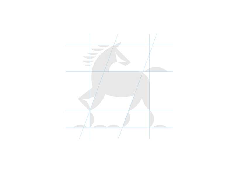 Horse artwork graphic horse icon illust illustration isotype logo minimalism pictogram