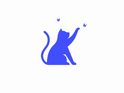 K cat graphic icon illustration kitty logo meanimize minimalism pictogram simplicity typo