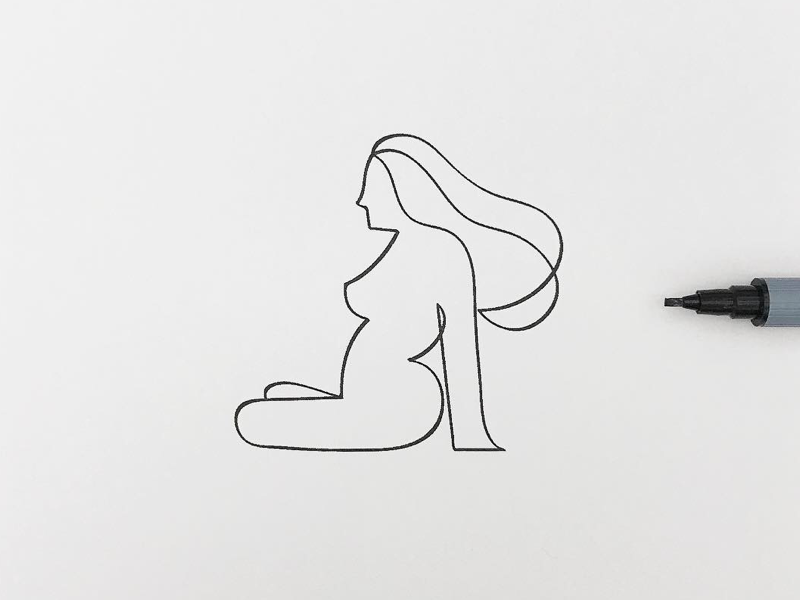 nude croquis