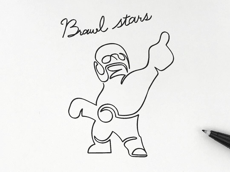 Colette from Brawl Stars Coloring Pages  Colette Brawl Stars Coloring  Pages  Coloring Pages For Kids And Adults