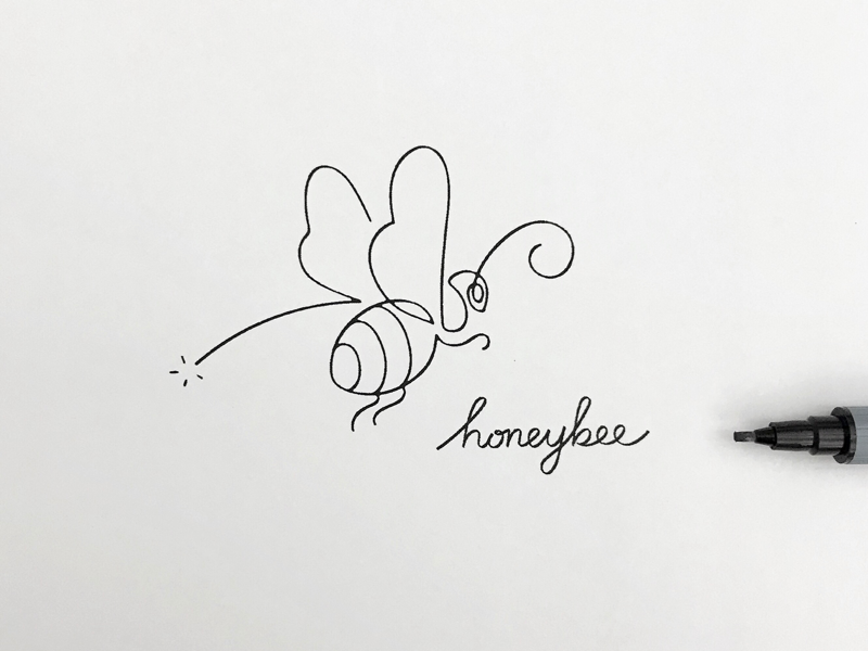 Honeybee By Jahng Hyoung Joon On Dribbble