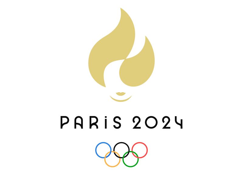 Paris 2024 olympic logo redesign by Jahng hyoung joon on Dribbble