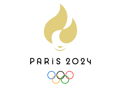 Paris 2024 olympic logo redesign
