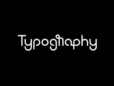 Typography branding graphic illust logo simplicity type typography