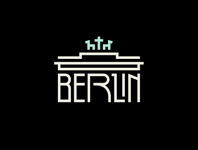 Berlin brandenburg berlin brandenburg branding graphic icon illustration isotype logo meanimize pictogram simplicity