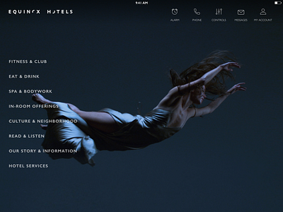 Equinox Hotel App