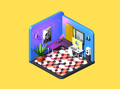 Room 1.0 3d design